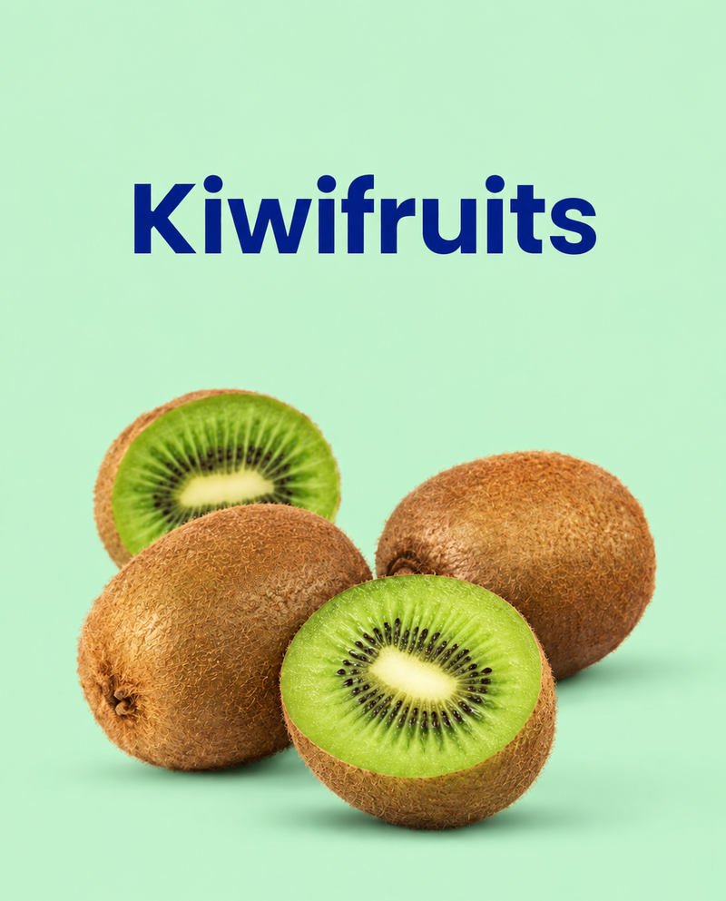 Kiwifruits, Green, 1 kg Pack