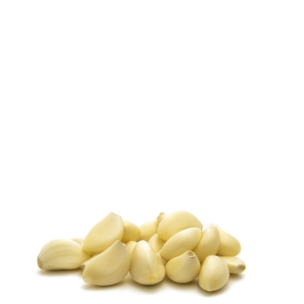 Garlic , peeled 0.25 kg pack - Sharbatly.Club